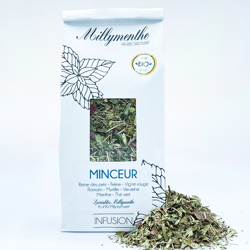 TISANE MINCEUR EN DOSETTES BIO