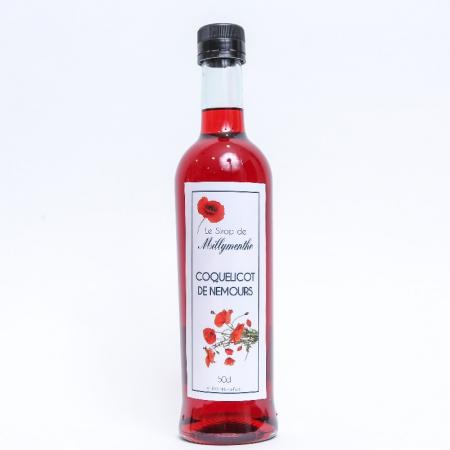 Sirop au coquelicot de Nemours - 50cl