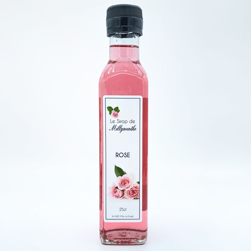 Sirop de rose - Rose des Champs