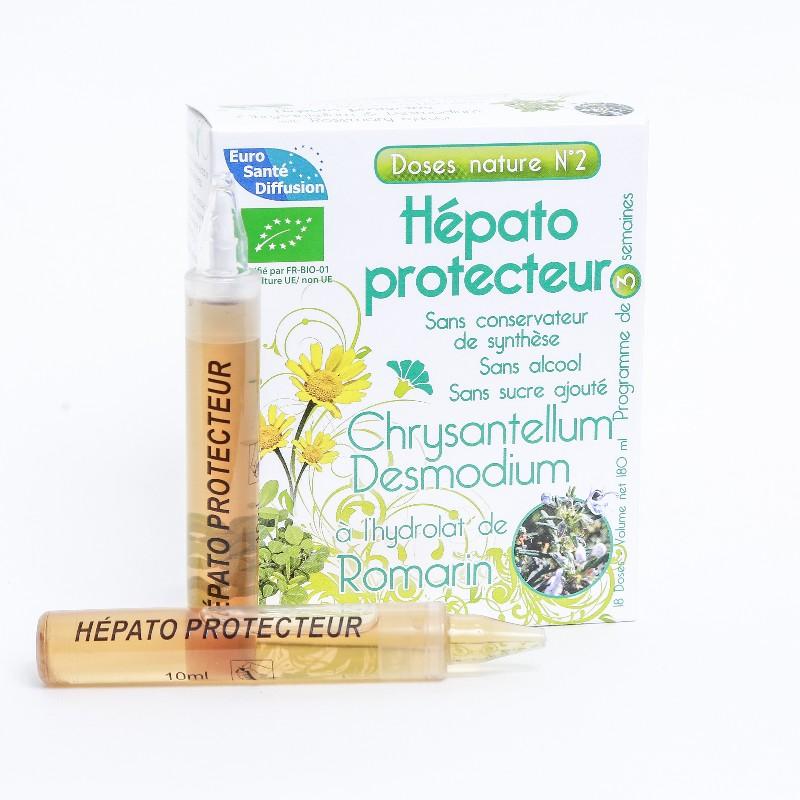 Hépato protecteur - Doses nature n°2 Hépato protecteur - Doses nature n°2