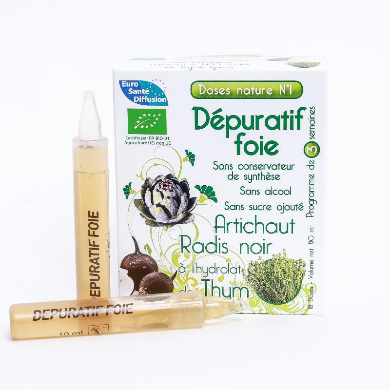 Dépuratif foie - Doses nature n°1 Dépuratif foie - Doses nature n°1