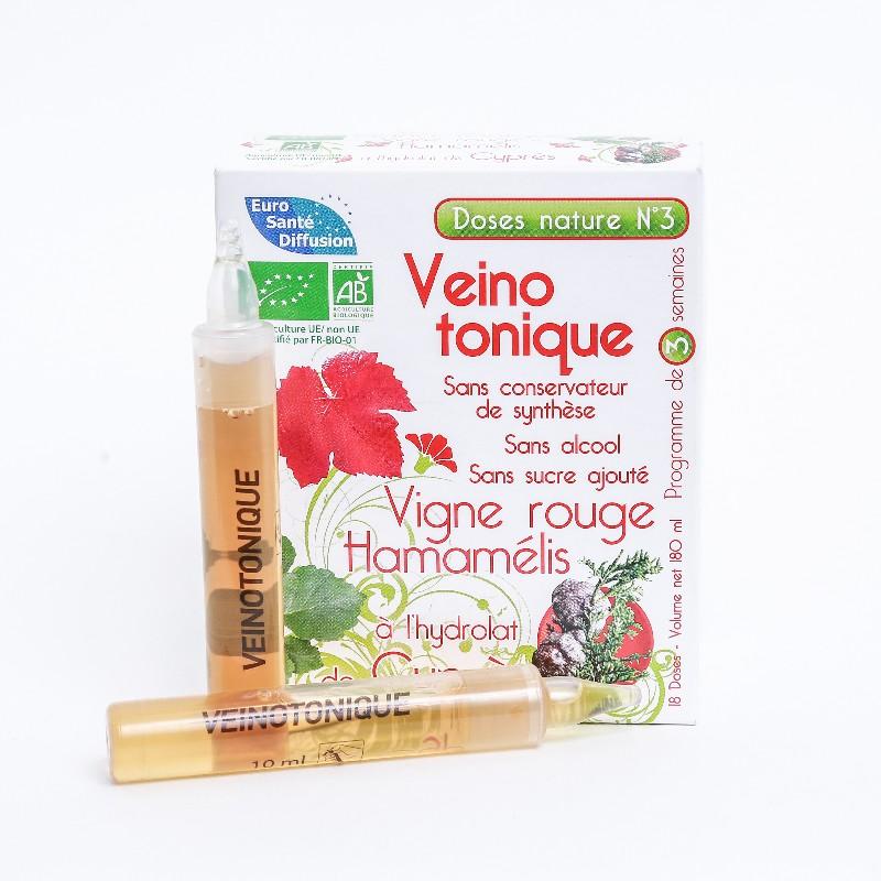 Veino tonique - Doses nature n°3 Veino tonique - Doses nature n°3