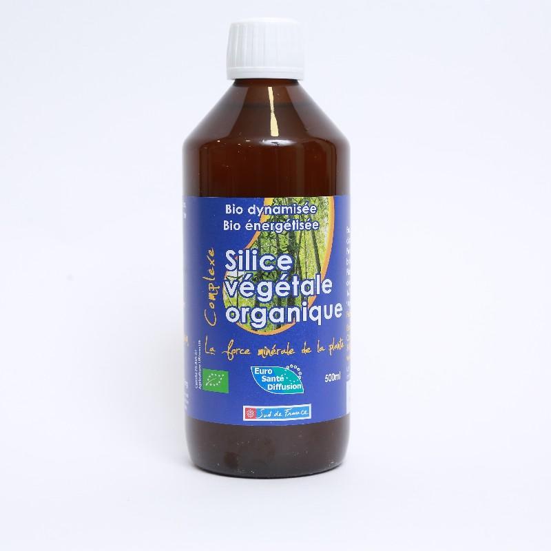 Silice végétale organique - 500ml Silice végétale organique - 500ml