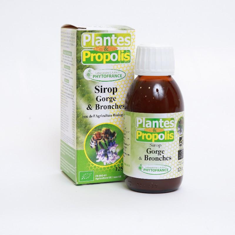 Sirop Gorge & Bronches à la Propolis - 125ml Sirop Gorge & Bronches à la Propolis - 125ml