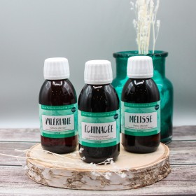 Extraits hydro-alcooliques de plantes fraiches