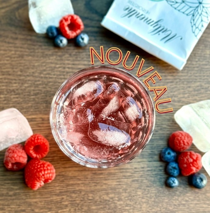 Nouveautés glacées
