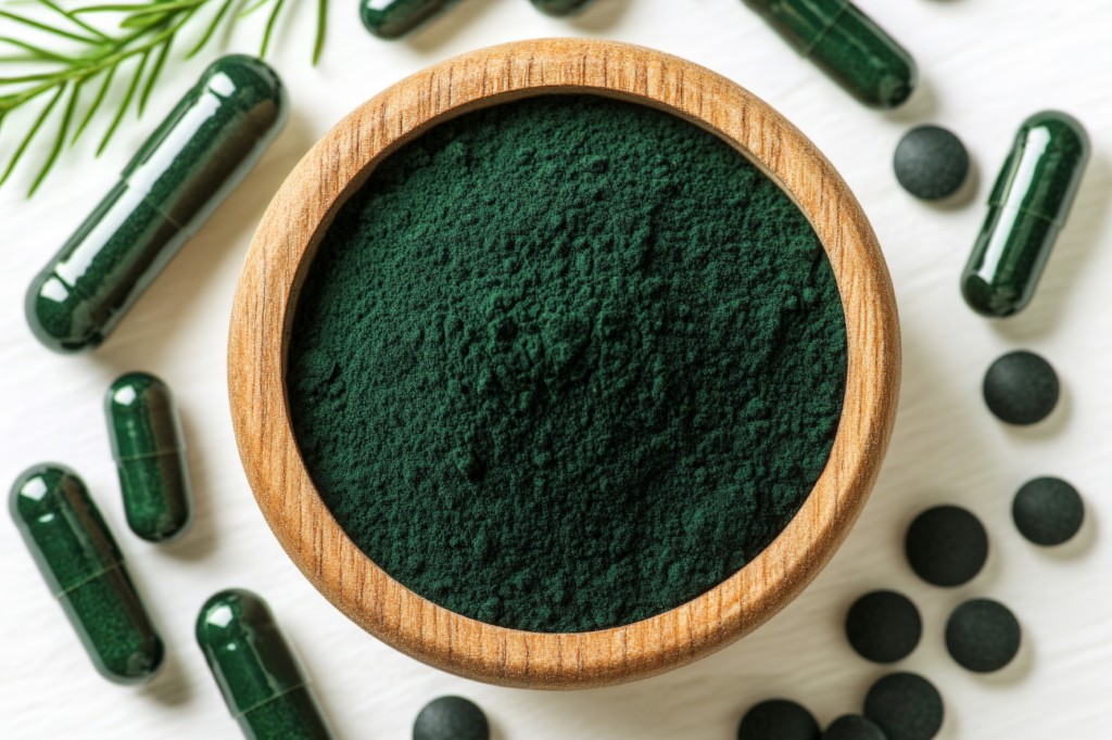 Les bienfaits de la spiruline pour les sportifs — free download