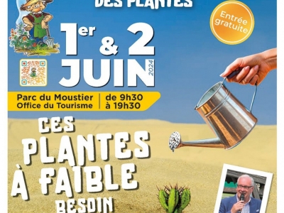 27ème Edition du Marché de l'Herboriste de Milly-la-Forêt